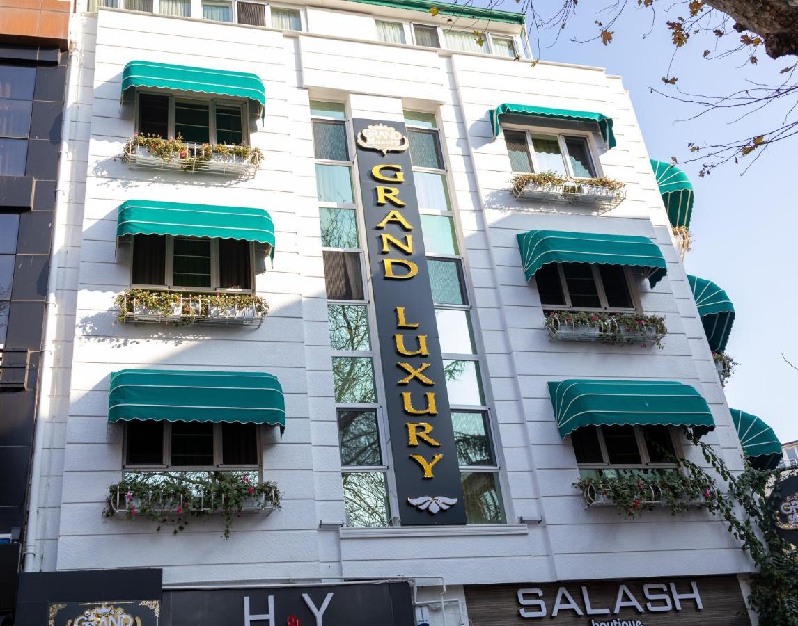Grand Luxury Lejlighedshotel Yalova  Eksteriør billede